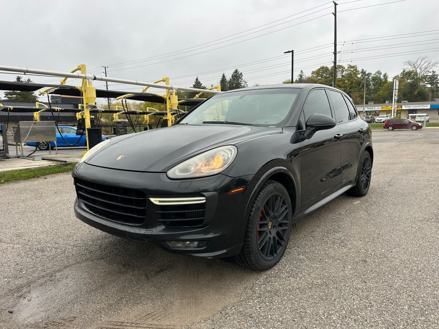 2016 Porsche Cayenne SUV / Crossover All-Wheel Drive Automatic