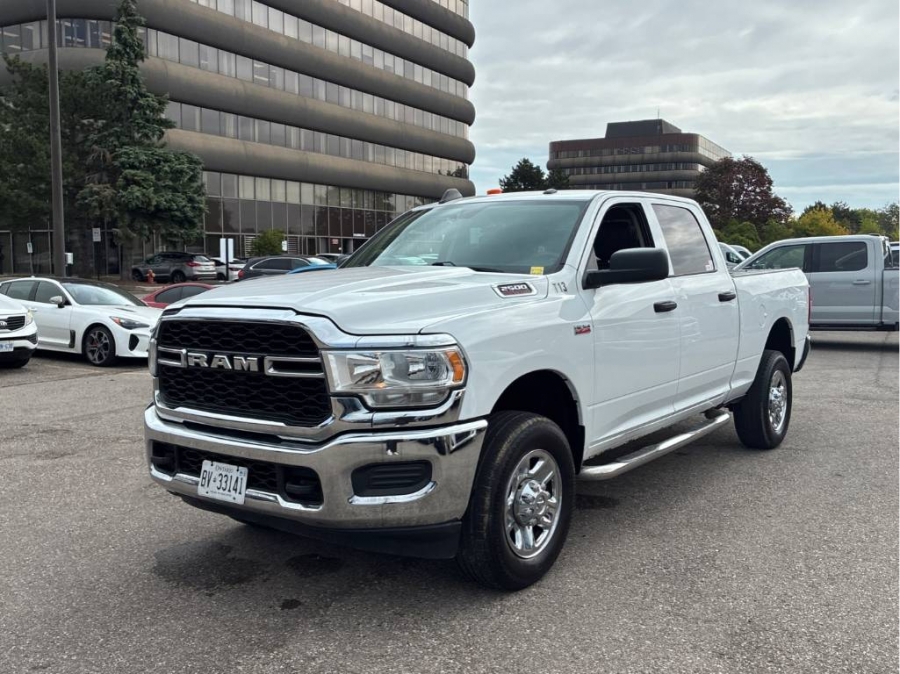 White 2019 RAM 2500 Pickup Truck Four-Wheel Drive Automatic