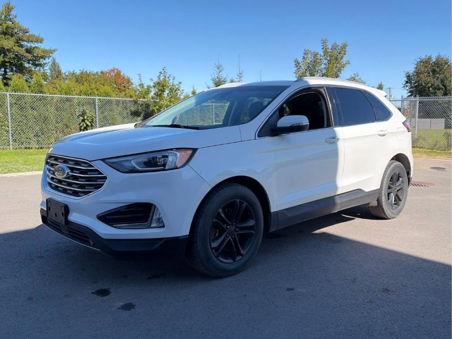 White 2020 Ford Edge SUV / Crossover All-Wheel Drive Automatic