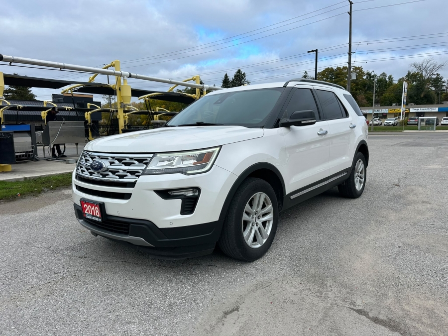 2018 FORD EXPLORER * 4X4 * NO ACCIDENTS XLT