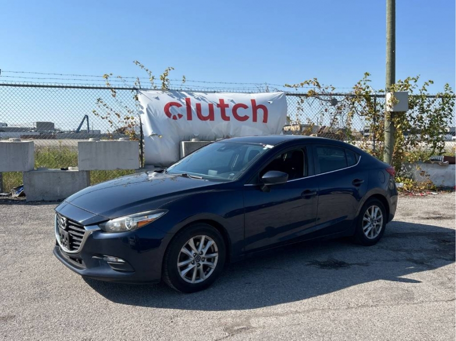 Blue 2017 Mazda MAZDA3 Sedan Automatic