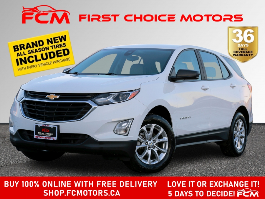 Chevrolet Equinox LS AWD with 1LS
