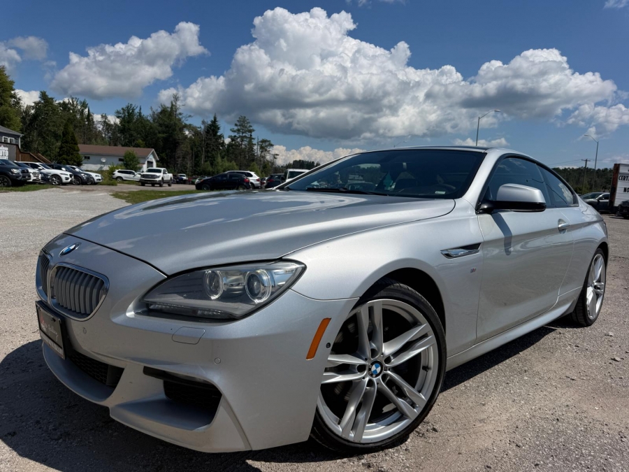 2014 BMW 6 Series 650i xDrive Coupe AWD