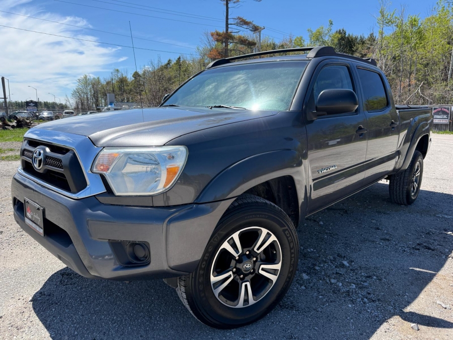 Gray 2013 Toyota Tacoma Pickup Truck Four-Wheel Drive Automatic