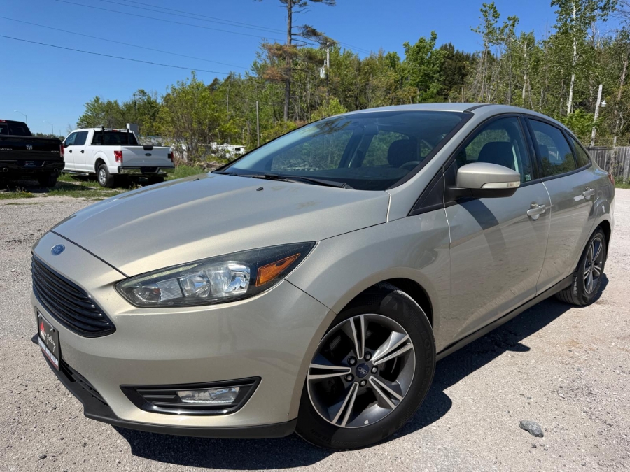 Brown (TAN) 2016 Ford Focus SE Sedan Front-Wheel Drive Automatic