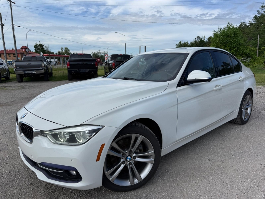 White 2016 BMW 3 Series 328d xDrive Sedan AWD Sedan All-Wheel Drive Automatic