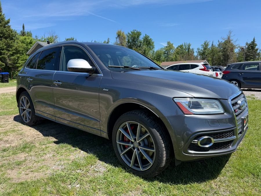 Gray 2016 Audi SQ5 SUV / Crossover All-Wheel Drive Automatic