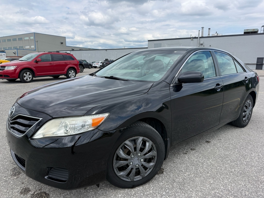 Black 2011 Toyota Camry Sedan Front-Wheel Drive