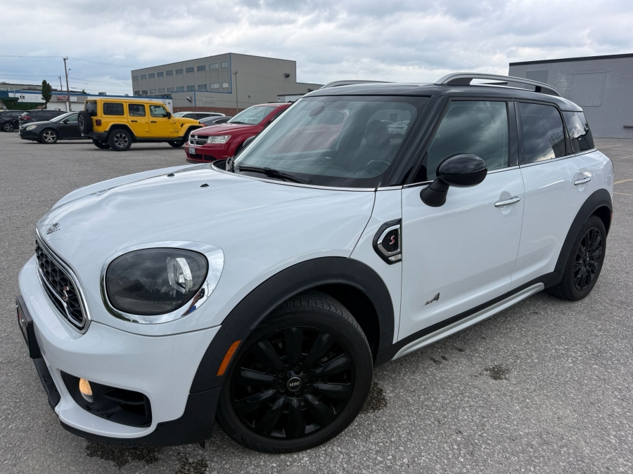 White 2019 MINI Countryman SUV / Crossover All-Wheel Drive Automatic
