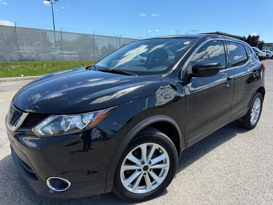 Black 2019 Nissan Rogue Sport SUV / Crossover All-Wheel Drive 7-Speed CVT