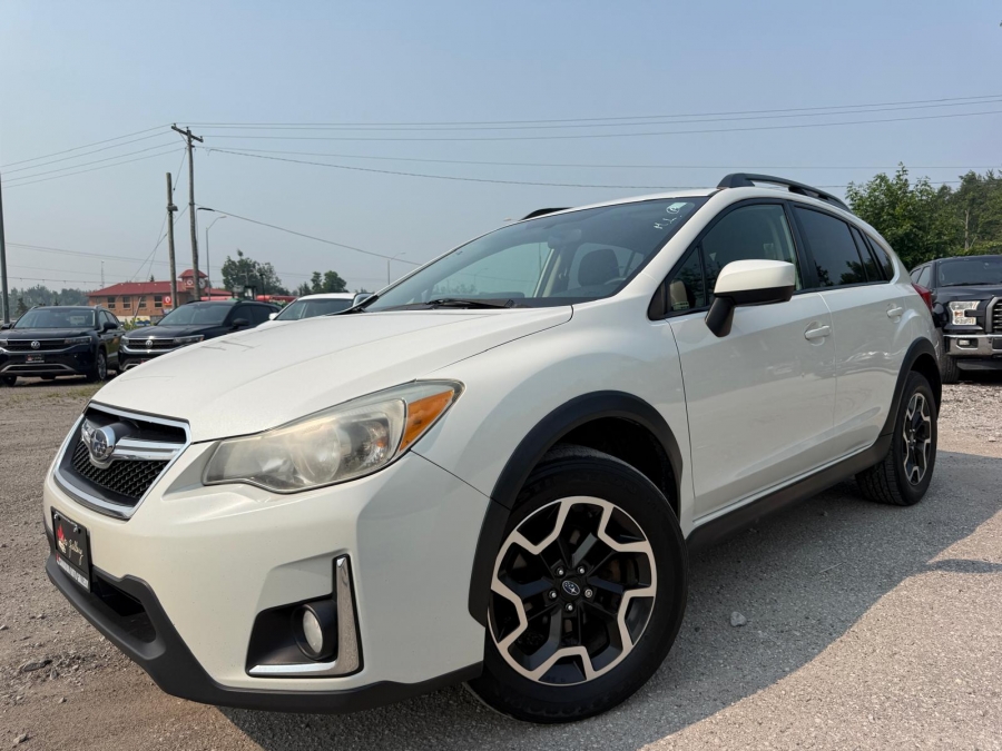 White 2016 Subaru Crosstrek SUV / Crossover All-Wheel Drive 6-Speed CVT