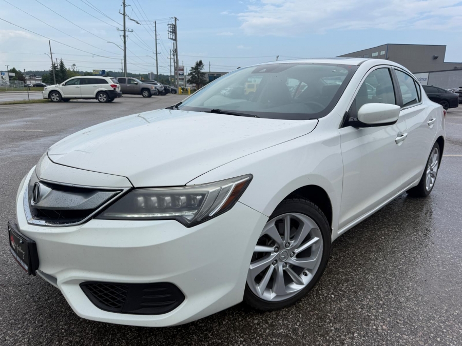 2017 Acura ILX FWD with Premium Package