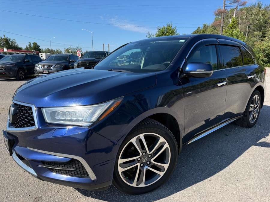 MIDNIGHT BLUE 2018 Acura MDX SUV / Crossover Automatic