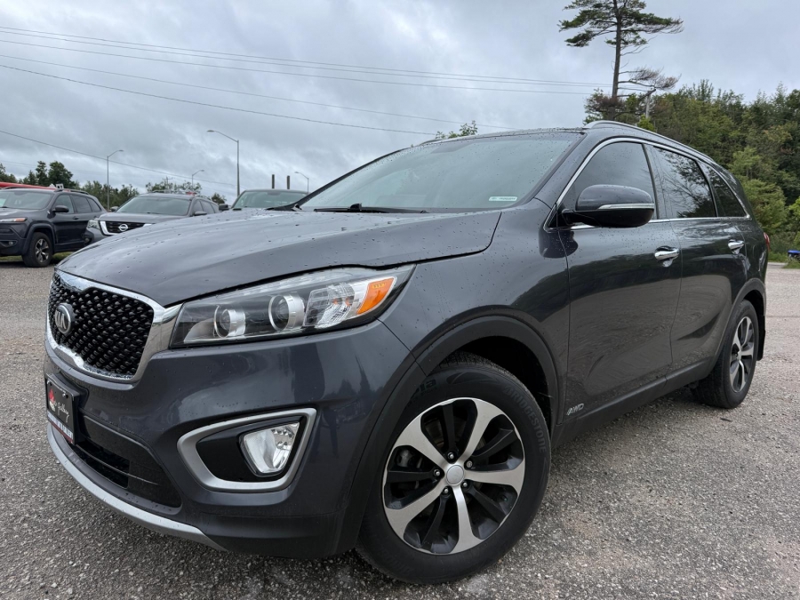 Black 2016 Kia Sorento SUV / Crossover All-Wheel Drive Automatic
