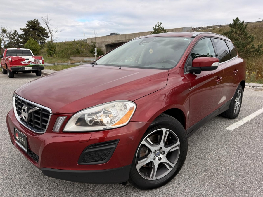 Red 2013 Volvo XC60 SUV / Crossover All-Wheel Drive Automatic