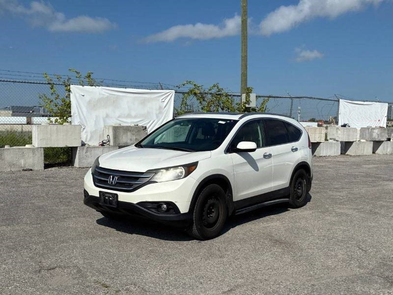 White 2014 Honda CR-V SUV / Crossover Automatic