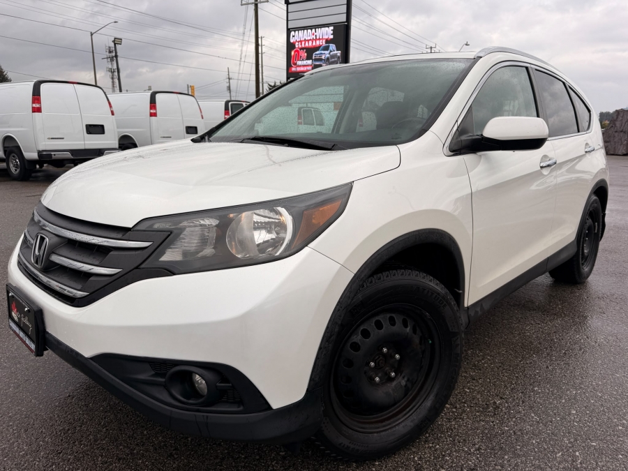 White 2014 Honda CR-V SUV / Crossover Automatic