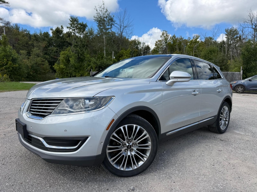 2018 Lincoln MKX Reserve AWD