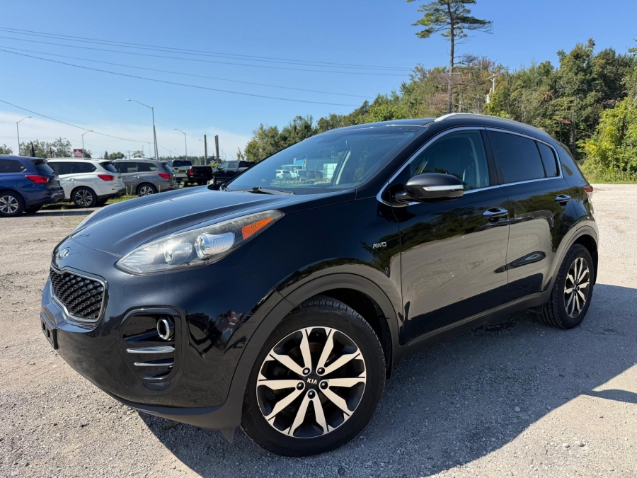 Black 2017 Kia Sportage SUV / Crossover Automatic