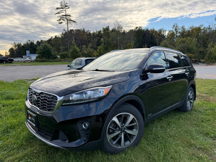 Black 2020 Kia Sorento SUV / Crossover All-Wheel Drive Automatic