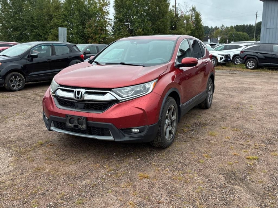 Red 2018 Honda CR-V SUV / Crossover All-Wheel Drive Automatic