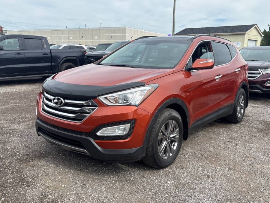 Red 2016 Hyundai Santa Fe Sport SUV / Crossover Automatic