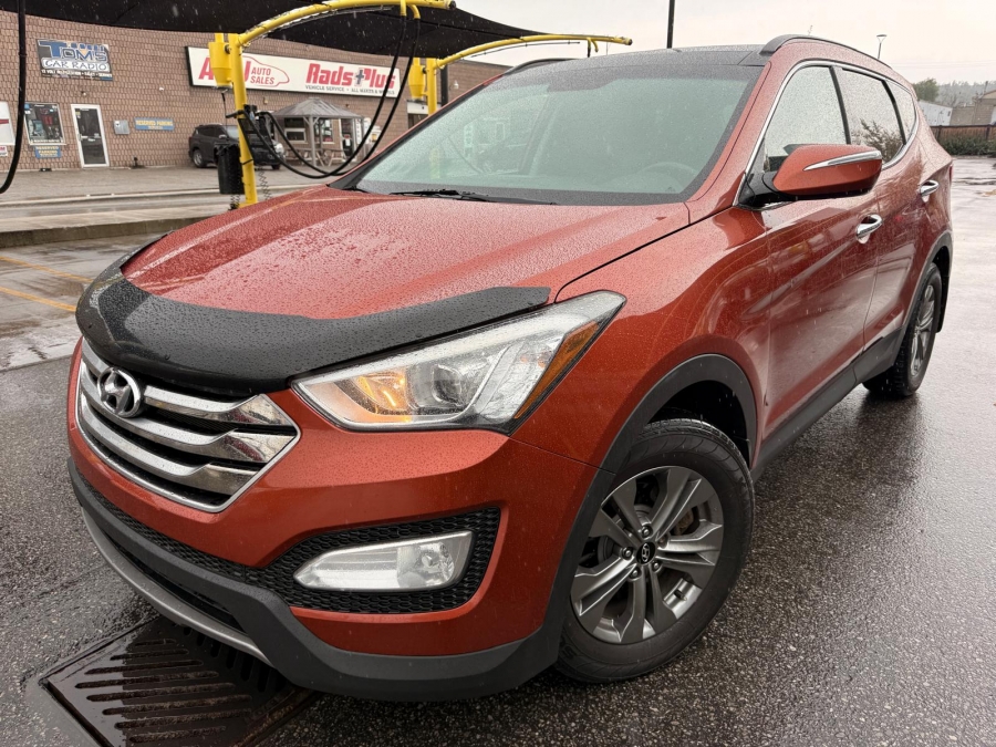Red (CANYON COPPER) 2016 Hyundai Santa Fe Sport SUV / Crossover Automatic