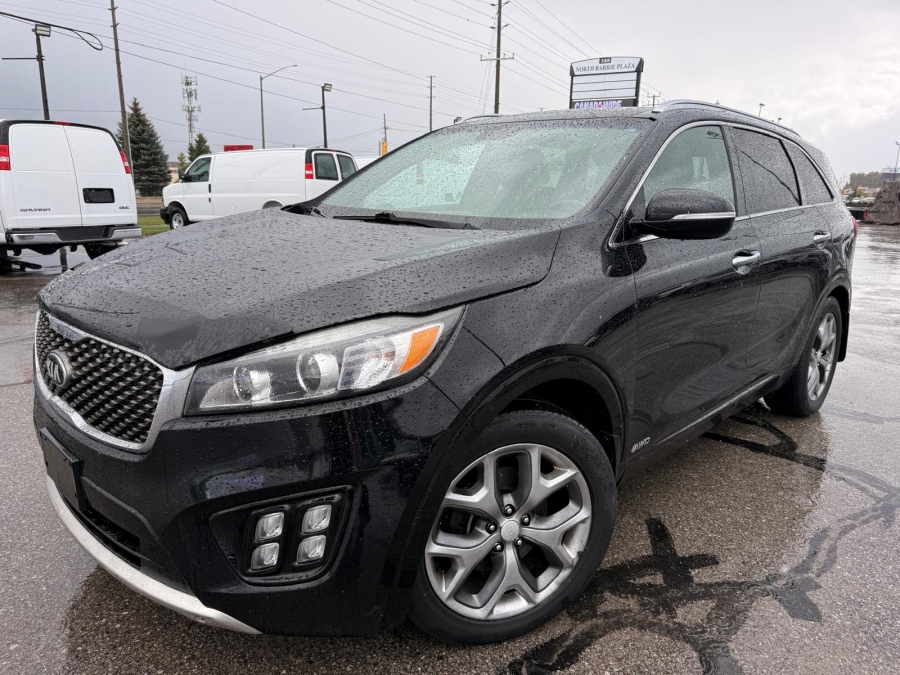 Black 2016 Kia Sorento SUV / Crossover All-Wheel Drive Automatic