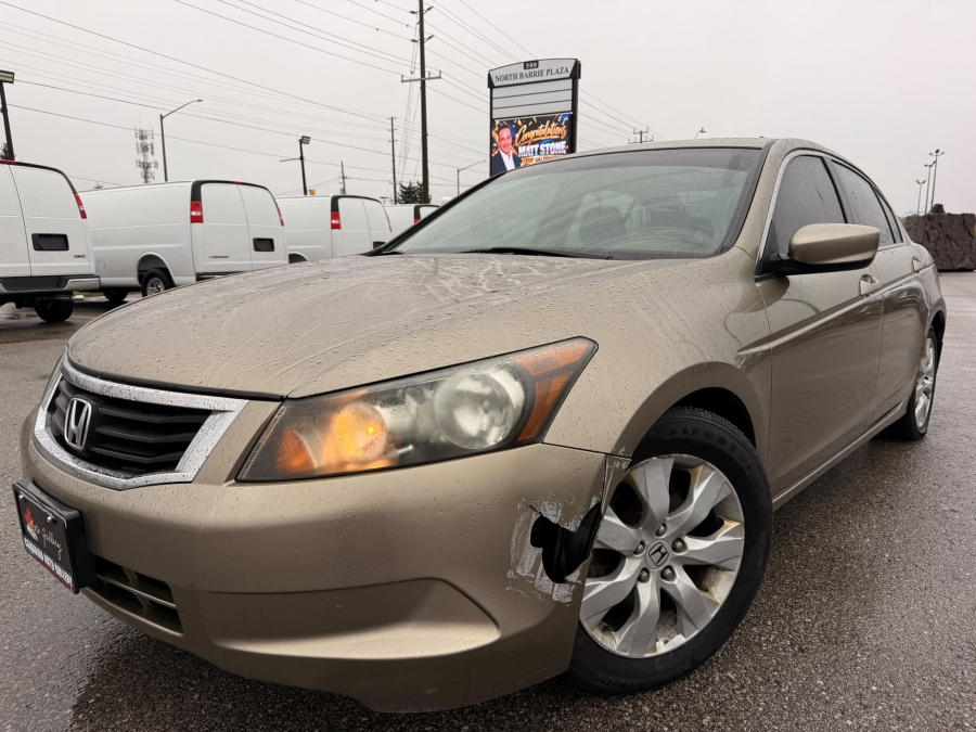 Brown (TAN) 2008 Honda Accord Sedan Front-Wheel Drive Automatic