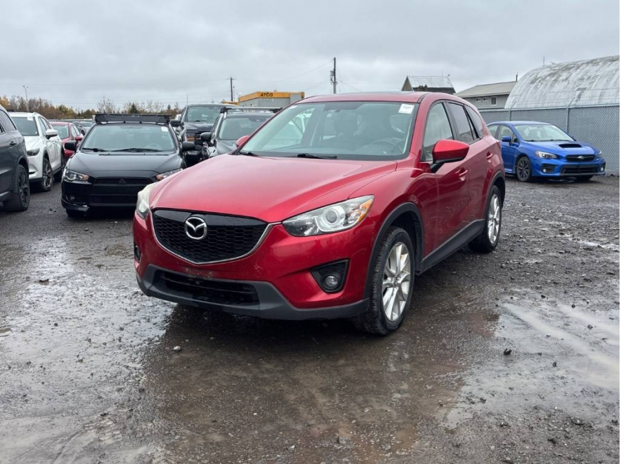 Red 2014 Mazda CX-5 SUV / Crossover Automatic
