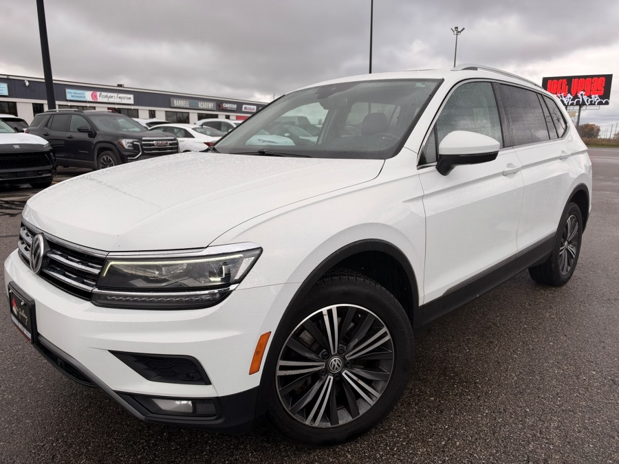White 2018 Volkswagen Tiguan SUV / Crossover Automatic