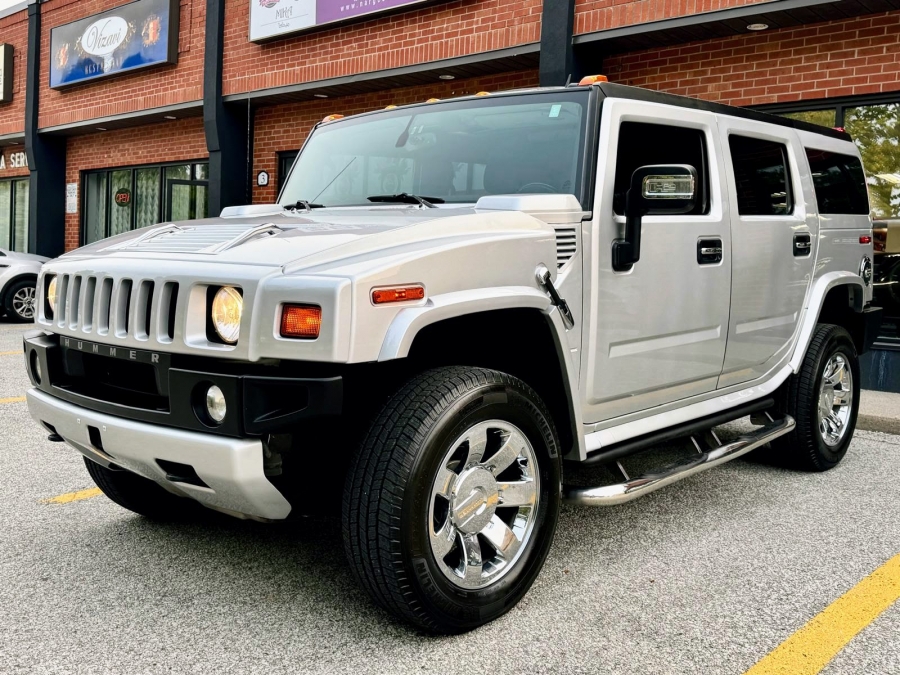 SILVER ICE 2009 Hummer H2 SUV / Crossover Four-Wheel Drive Automatic