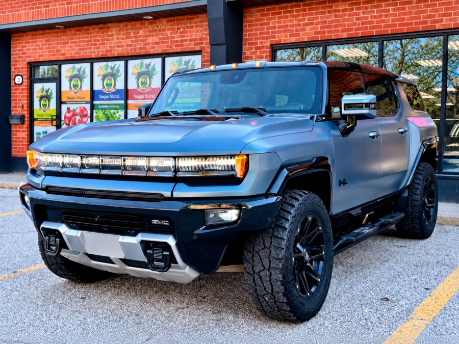 Blue 2024 GMC Hummer EV SUV SUV / Crossover All-Wheel Drive Automatic