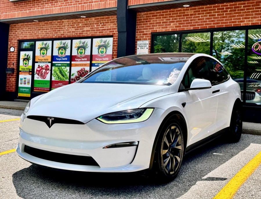 White 2023 Tesla Model X SUV / Crossover Automatic