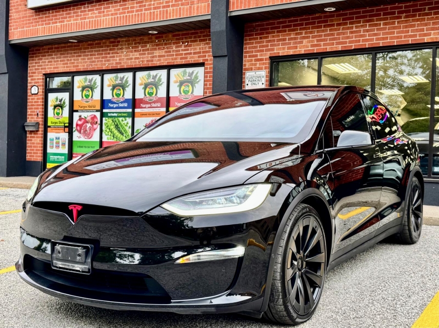 Black 2023 Tesla Model X SUV / Crossover All-Wheel Drive Automatic