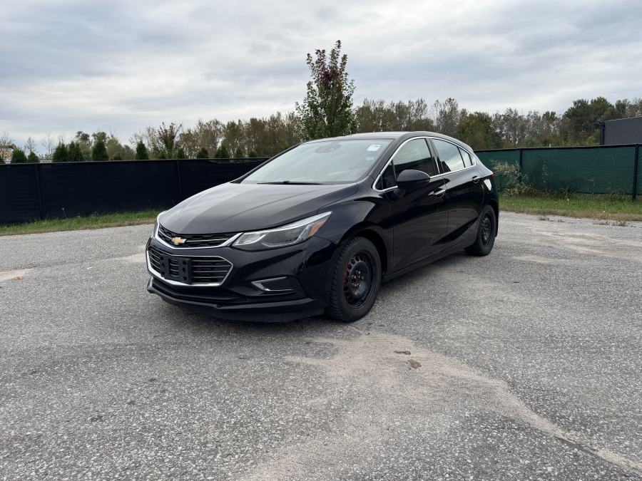 2017 Chevrolet Cruze Premier Hatchback FWD