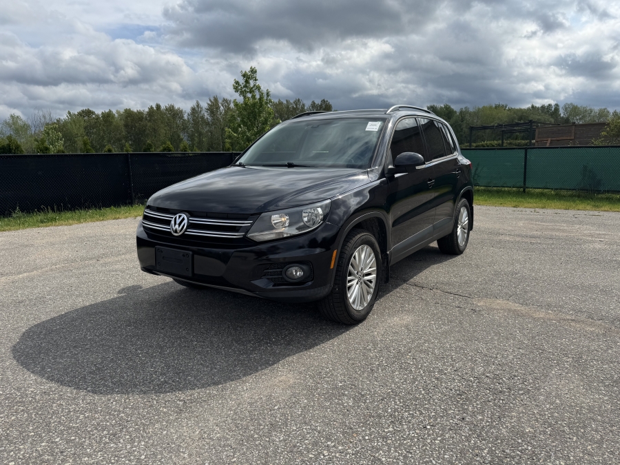 2016 Volkswagen Tiguan R-Line 4Motion