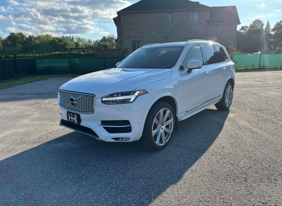 White 2018 Volvo XC90 SUV / Crossover All-Wheel Drive Automatic