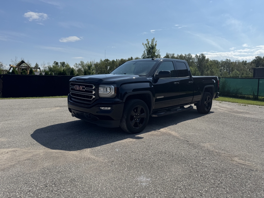 Black 2019 GMC Sierra 1500 Limited Pickup Truck Four-Wheel Drive Automatic