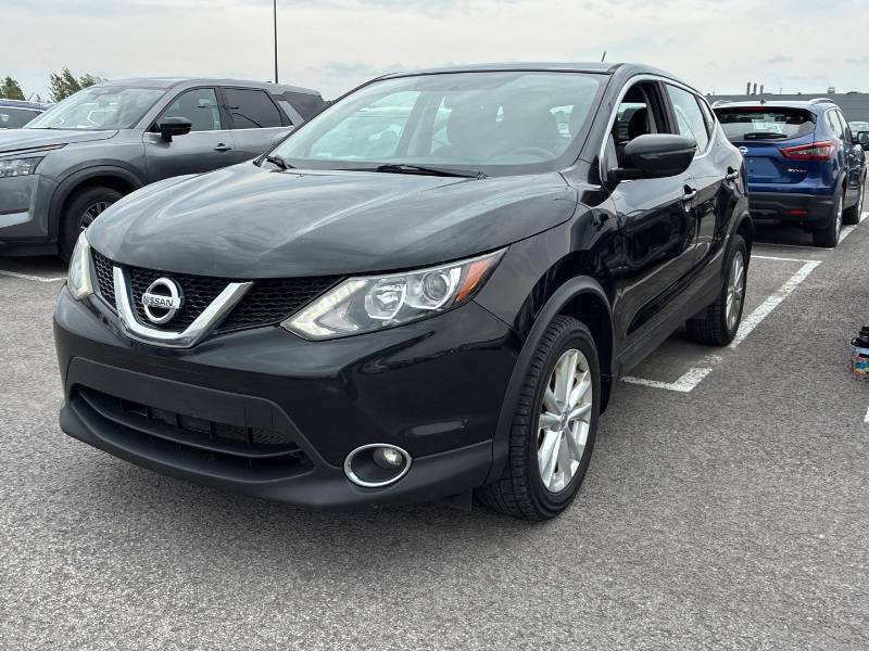 Black 2017 Nissan Rogue Sport SUV / Crossover All-Wheel Drive Continuously Variable Transmission