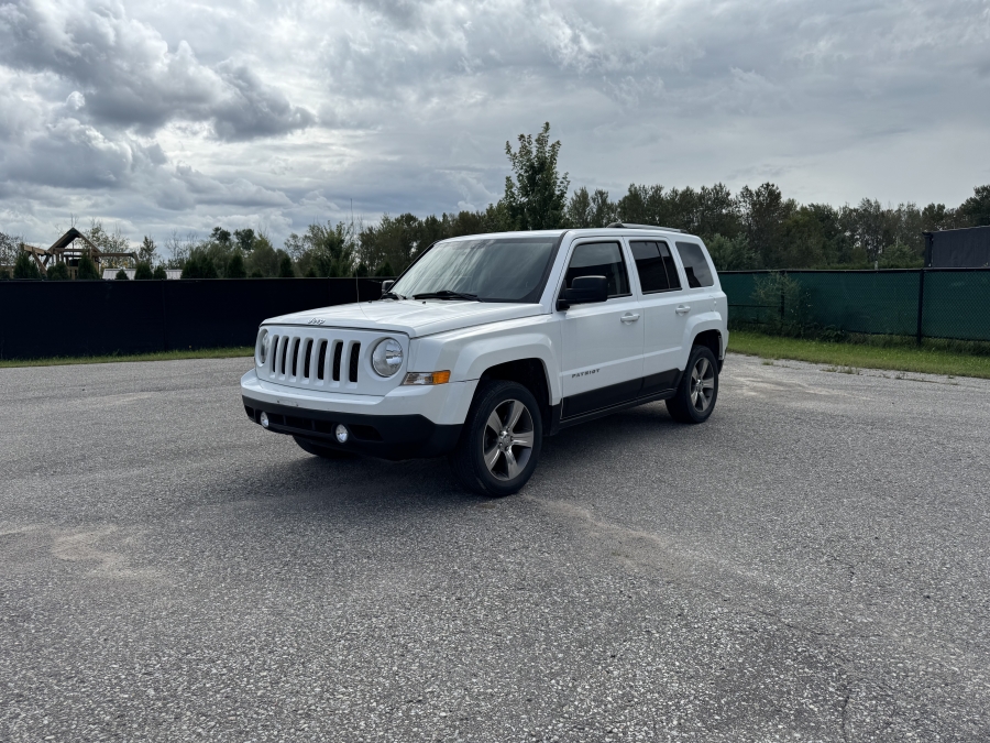 White 2017 Jeep Patriot SUV / Crossover Four-Wheel Drive Automatic