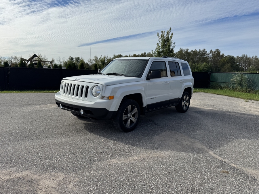 White 2017 Jeep Patriot SUV / Crossover Four-Wheel Drive Automatic