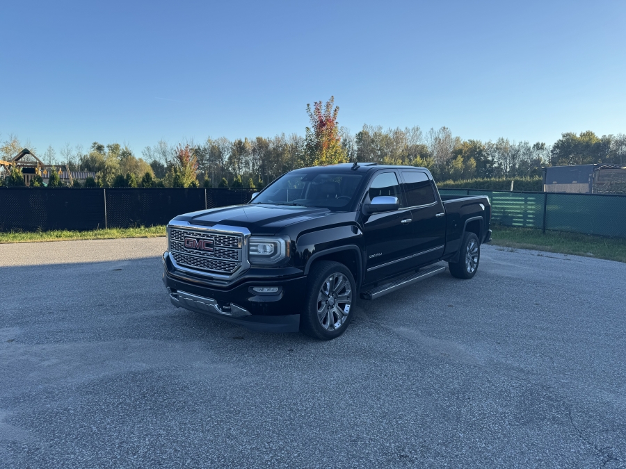2016 GMC Sierra 1500 Denali Crew Cab 4WD