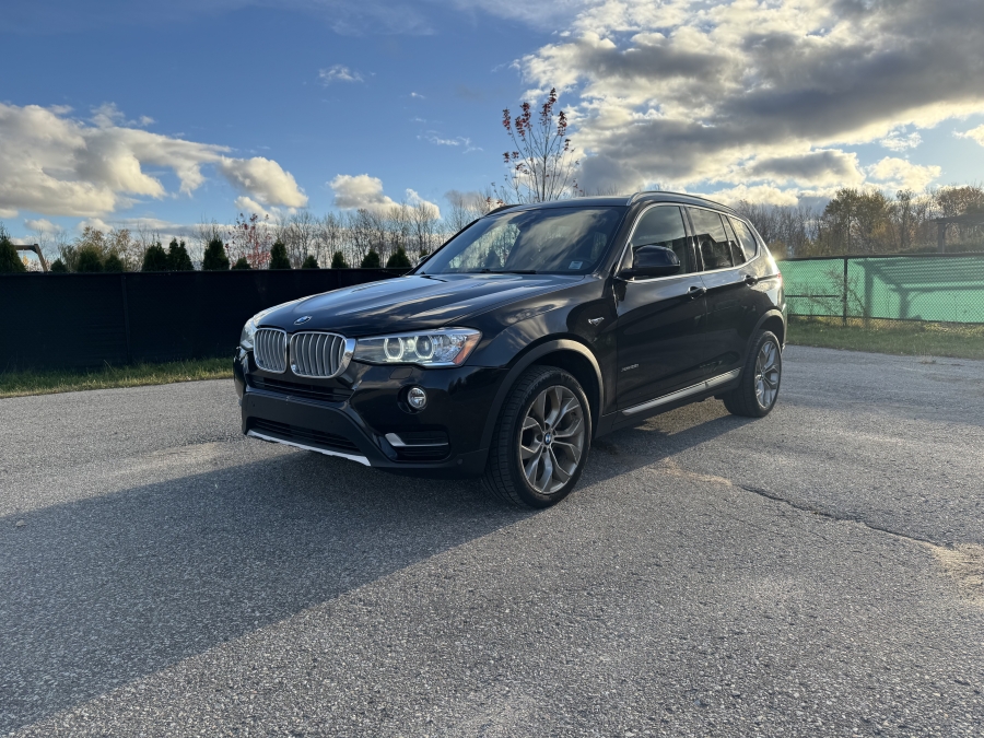 Black 2017 BMW X3 SUV / Crossover All-Wheel Drive Automatic