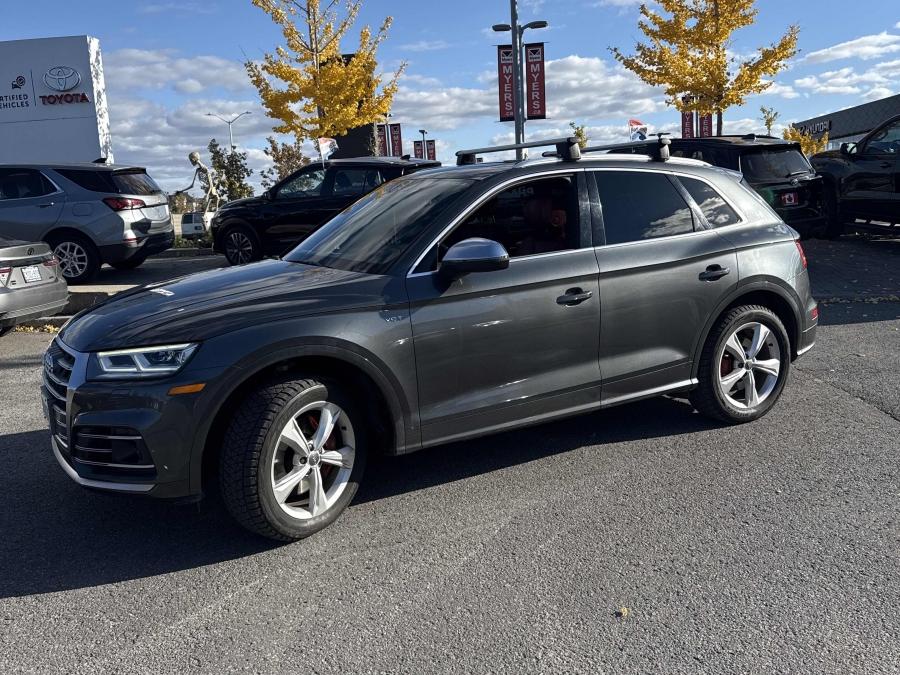 Gray 2018 Audi SQ5 SUV / Crossover All-Wheel Drive Automatic