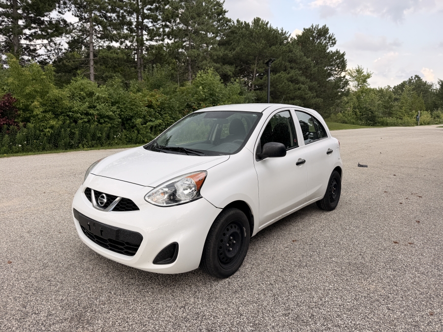 White 2016 Nissan Micra Hatchback Automatic