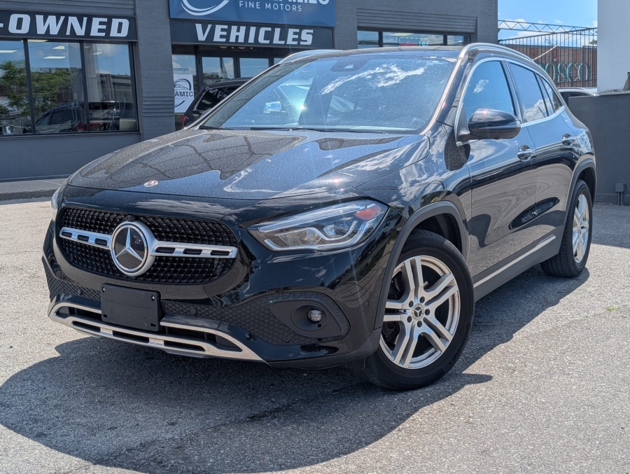 2022 Mercedes-Benz GLA 250 4MATIC