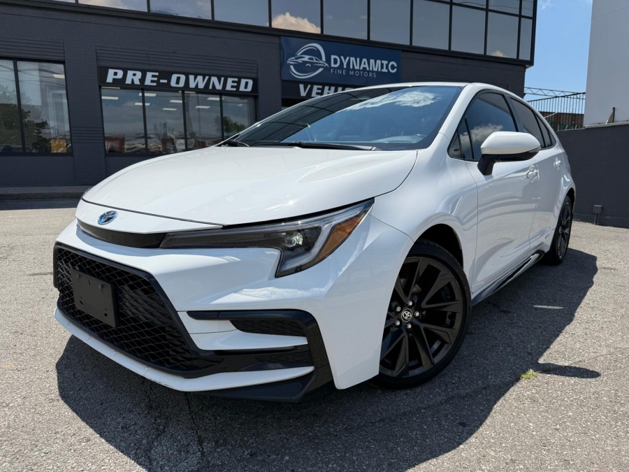 2024 Toyota Corolla Hybrid SE AWD