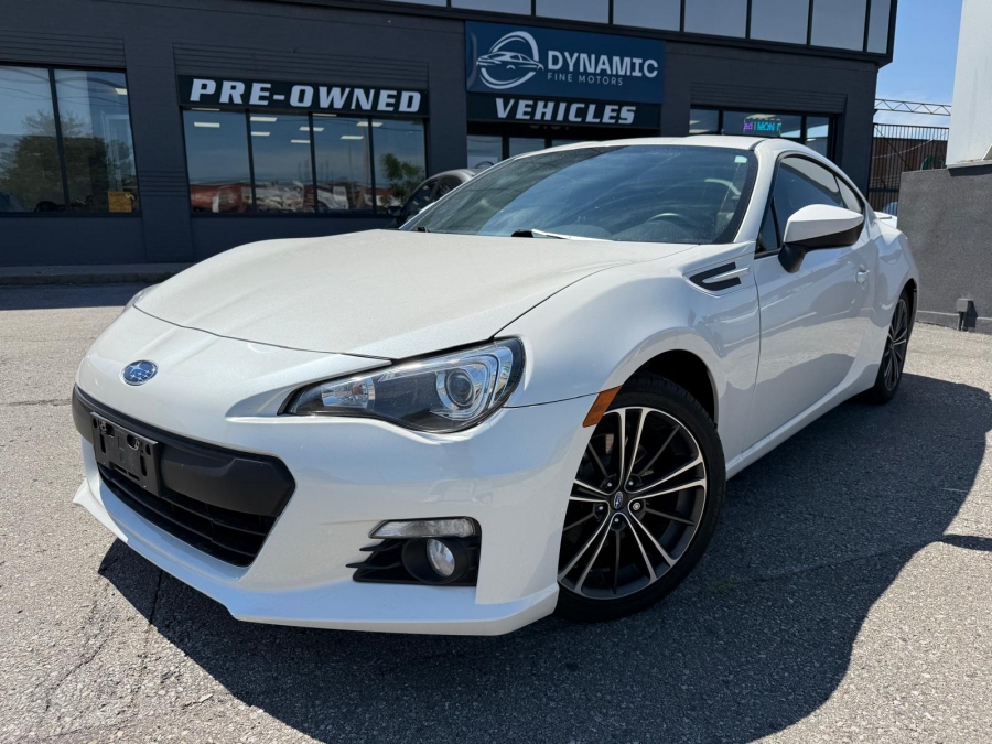White 2016 Subaru BRZ Coupe Automatic