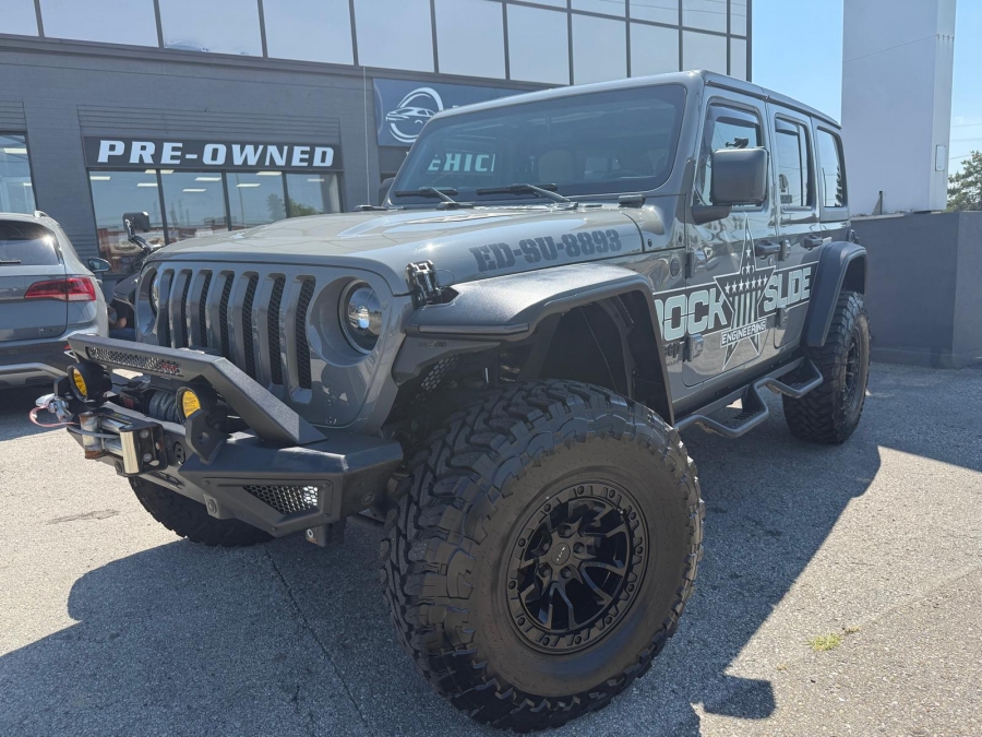 2023 Jeep Wrangler Willys 4-Door 4WD